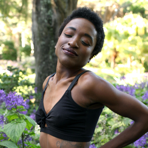 Hubba Hubba Bralette - Black
