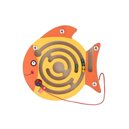Magnetic Animal Maze