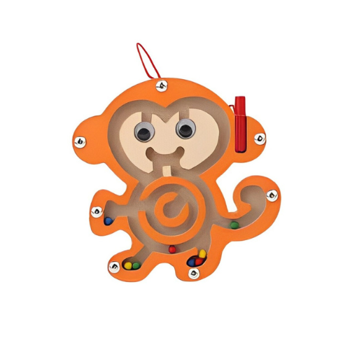 Magnetic Animal Maze