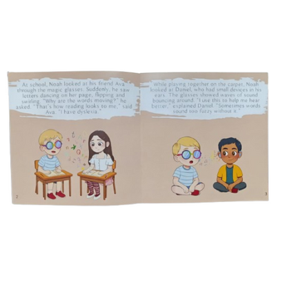 Noah's Magic Glasses