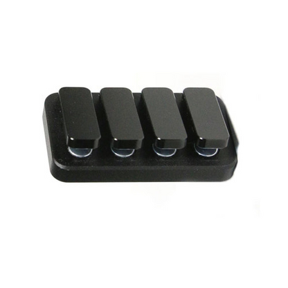 Four Key Fidget Clicker