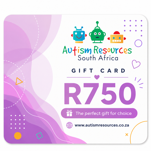 Autism Resources South Africa R750 Electronic Gift Card