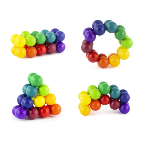 Shape Shifting Rainbow Balls