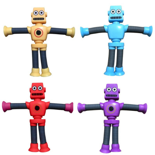 Robot Pop Tubes