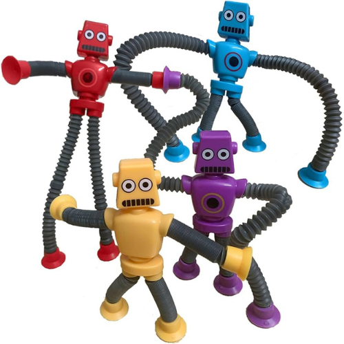 Robot Pop Tubes