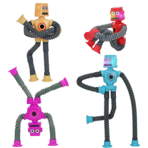 Robot Pop Tubes