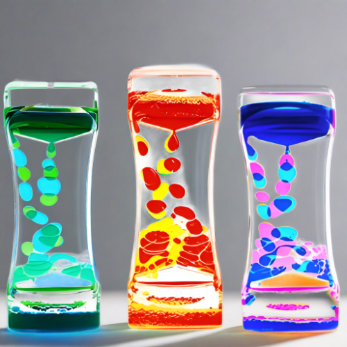 Liquid Timer Science Project Single Liquid Timer – Autism Resources South Africa