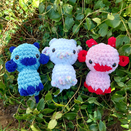 Support Crochet Plushies (Cows)