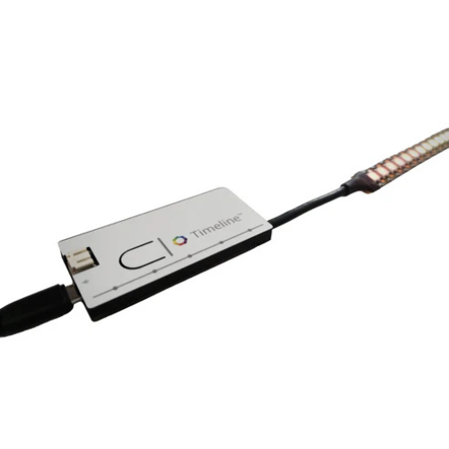 Timeline™ led strip digital hourglass - Standalone