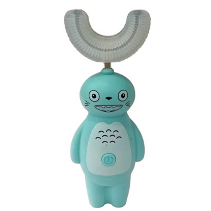 Electric U-Shaped Kiddies Toothbrush