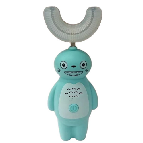 Electric U-Shaped Kiddies Toothbrush