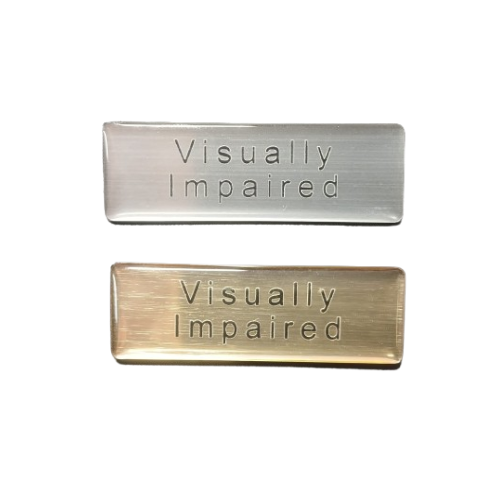 Visually Impaired Badge