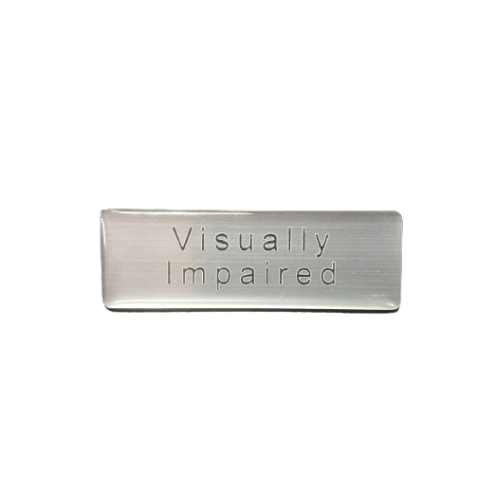 Visually Impaired Badge
