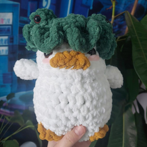 Support Crochet Plushies