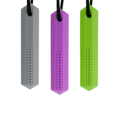 Sensory Chewable Necklace (Crystal)