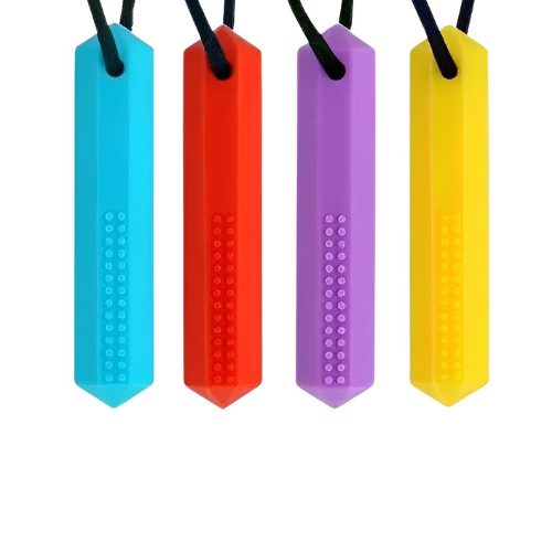Sensory Chewable Necklace (Crystal)