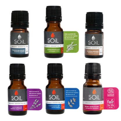 Soil Organic Essential Oils