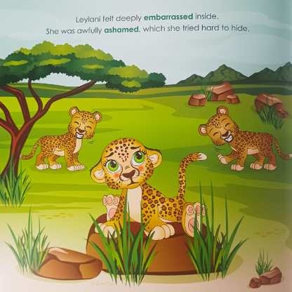 Game Ranger Grace & The Big 5 Feelings