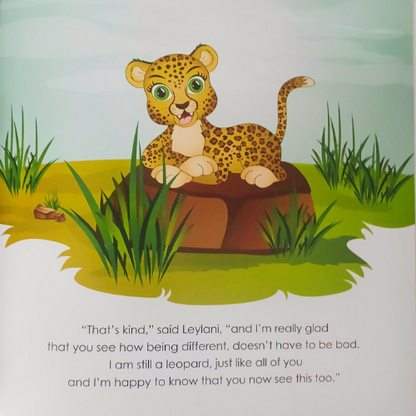 Game Ranger Grace & The Big 5 Feelings