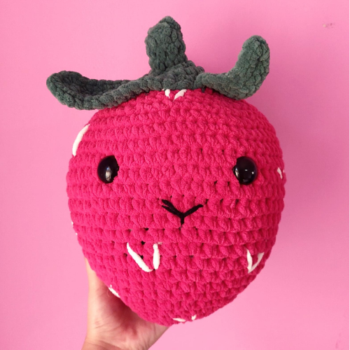 Weighted Crochet Plushies