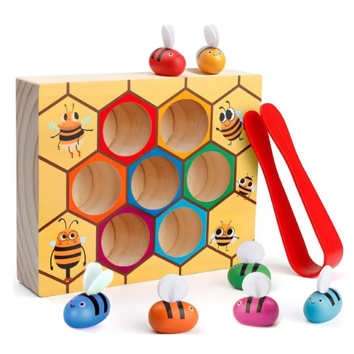 Wooden Bee Hive Catcher