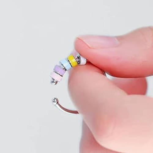 Adjustable Bead Fidget Ring