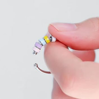 Adjustable Bead Fidget Ring