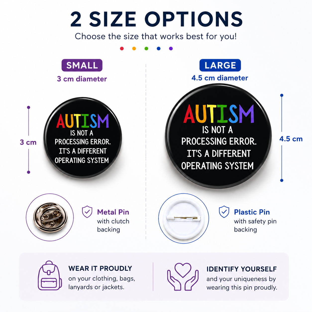 Lapel Pin (Autism)
