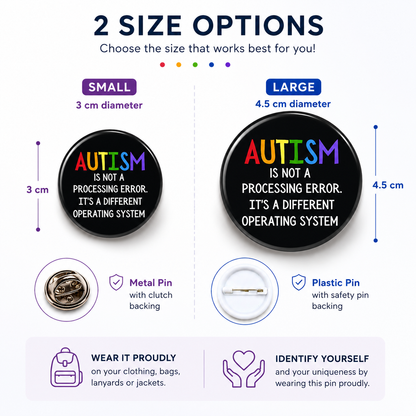 Lapel Pin (Autism)