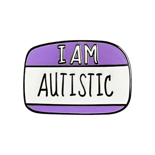 Lapel Pin (I am Autistic)