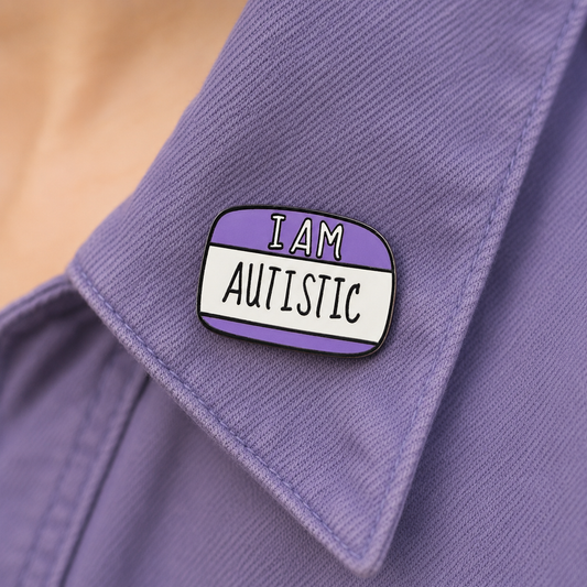 Lapel Pin (I am Autistic)