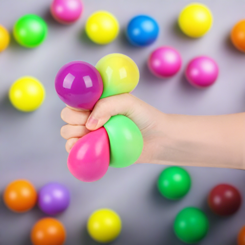 Bright Squeeze Balls