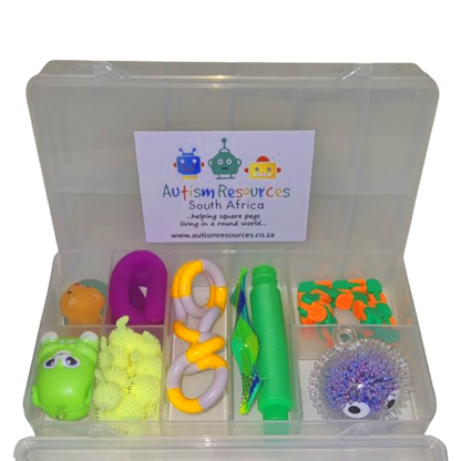 Basic Sensory Toy box (10 piece)