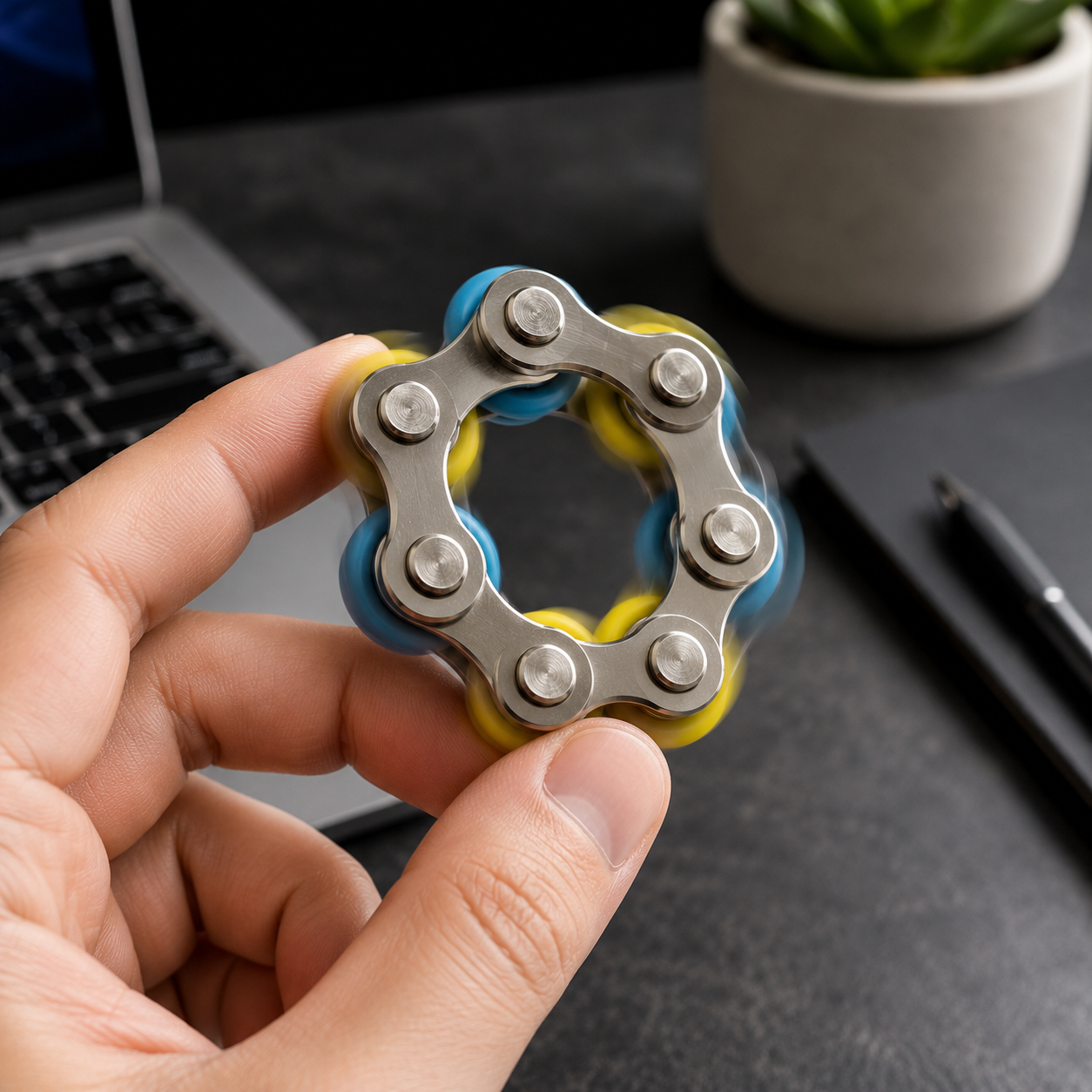 Bike Chain Fidget