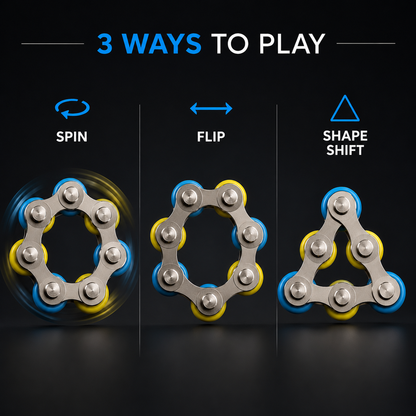 Bike Chain Fidget