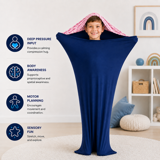 Sensory Body Sock (Pink)