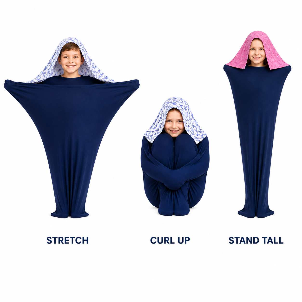 Sensory Body Sock (White)