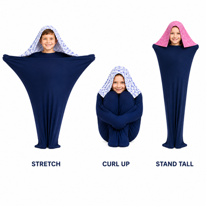 Sensory Body Sock (White)