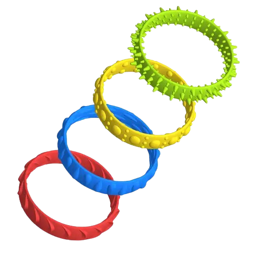 Sensory Fidget Bracelets (Pack of 4)