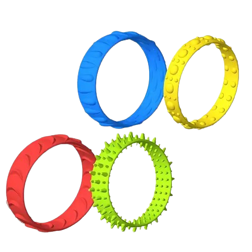 Sensory Fidget Bracelets (Pack of 4)
