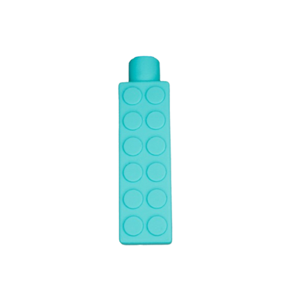 Silicone Chewable Pencil Toppers (Brick)