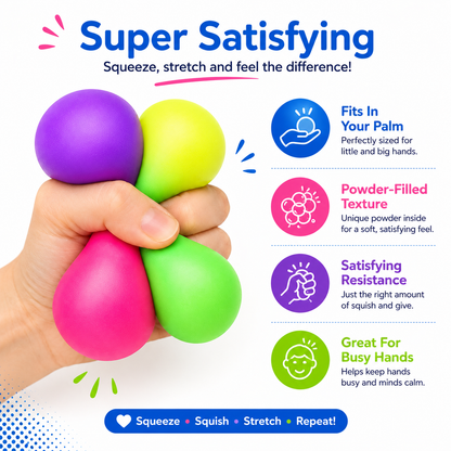 Bright Squeeze Balls