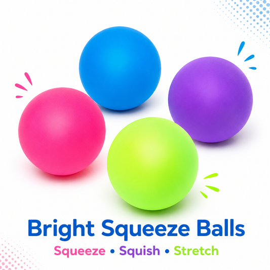 Bright Squeeze Balls