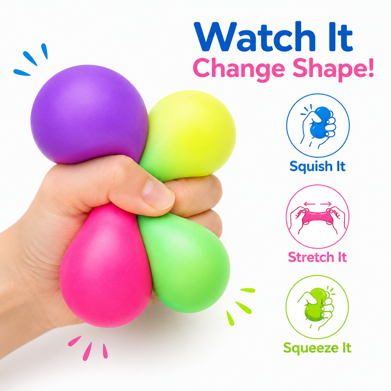 Bright Squeeze Balls