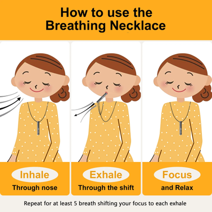 Mindful Breathing Necklace