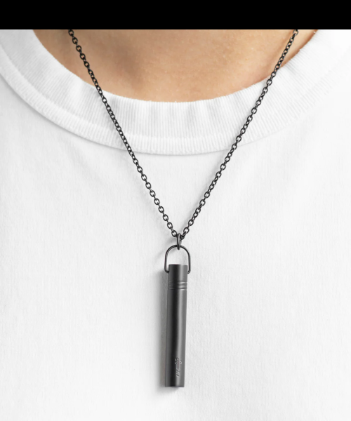 Mindful Breathing Necklace