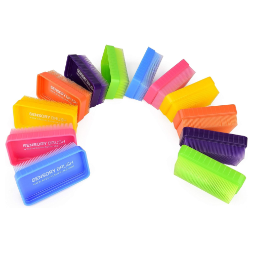 Sensory Therapeutic Brush (Multi-colour)