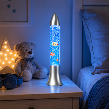 Bubble Fish Lamp