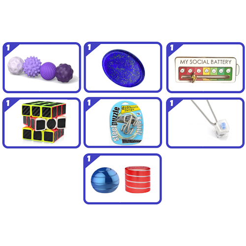 The Office Sensory Bundle (7 Piece)
