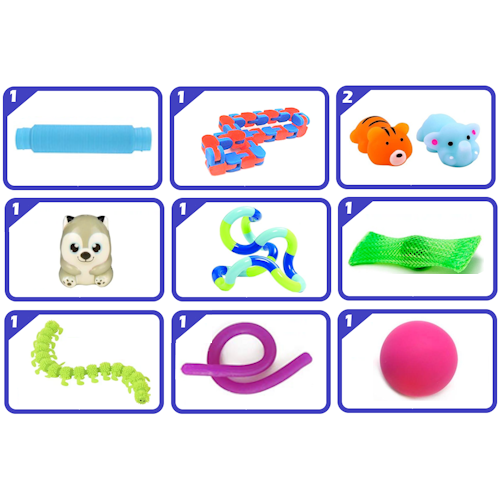 The Basic Sensory Toy Bundle (10 Piece)